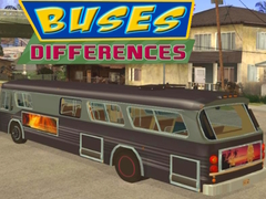Игра Buses Differences