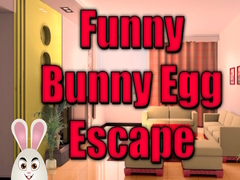 Игра Funny Bunny Egg Escape