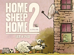 Игра Home Sheep Home 2: Lost in Space