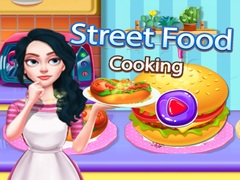 Игра Street Food Cooking