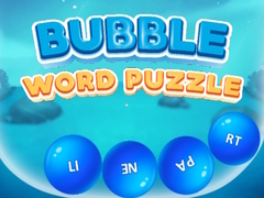 Игра Bubble Word Puzzle