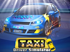 Игра Taxi Driver Simulator