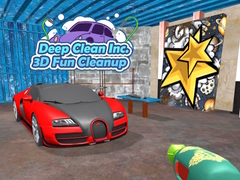 Игра Deep Clean Inc 3D Fun Cleanup