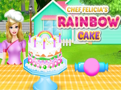 Ігра Chef Felicia`s Rainbow Cake