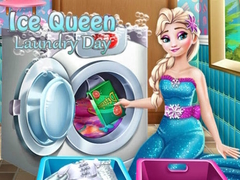 Игра Ice Queen Laundry Day