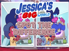 Ігра Jessica's Little Big World Spot the Difference