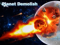 Игра Planet Demolish