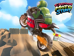 Ігра Cartoon Moto Stunt