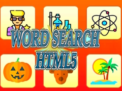 Игра Word search html5
