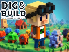 Ігра Dig & Build Miner Merge