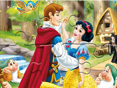 Игра Jigsaw Puzzle: Snow White Dancing