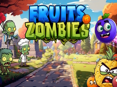 Игра Fruits vs Zombies