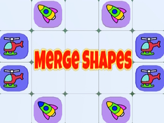 Игра Merge Shapes