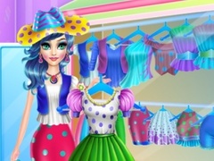 Игра Candy Girl Summer Time