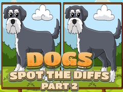 Игра Dogs Spot the Diffs Part 2