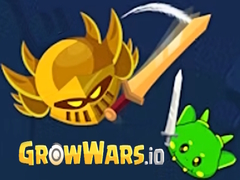 Игра Grow Wars.io