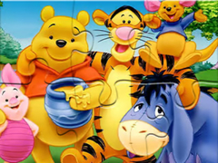 Игра Jigsaw Puzzle: Winnie With Friends