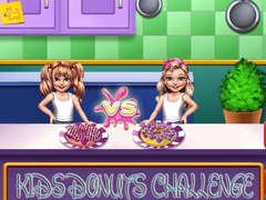 Игра Kids Donuts Challenge