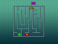 Ігра A Maze Race