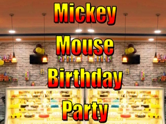 Игра Mickey Mouse Birthday Party
