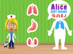 Игра World of Alice Body Organs