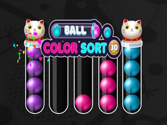 Игра Ball Color Sort 3D