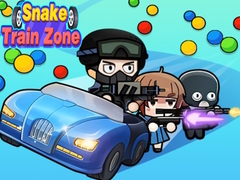 Игра Snake Train Zone