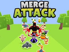 Игра Merge Monster Attack