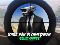 Ігра Toilet Man vs Cameraman Squid Sniper
