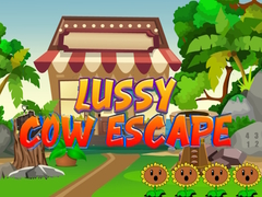 Игра Lussy Cow Escape