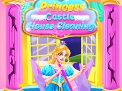 Игра Princess Castle House Cleanup 