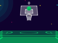 Игра Neon Basketball Damage
