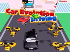 Игра Car Evolution Driving