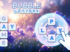 Игра Bubble Letters