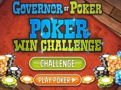 Игра Governor of Poker Poker Challenge