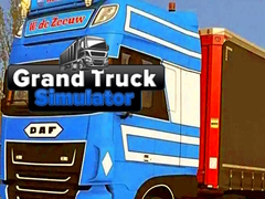 Игра Grand Truck Simulator