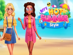 Игра BFF's Hot Summer Style