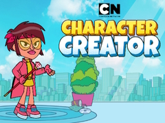 Игра Cartoon Network Character Creator