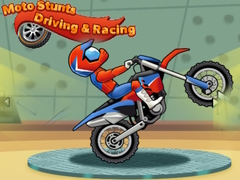 Игра Moto Stunts Driving & Racing