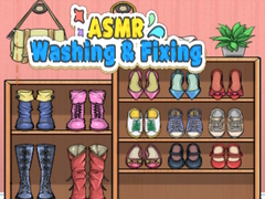 Игра ASMR Washing & Fixing