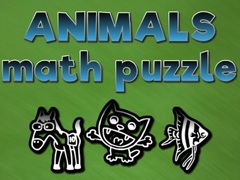 Игра Animals Math Puzzles