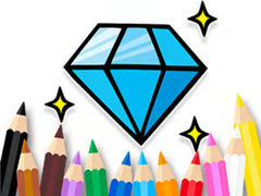 Игра Coloring Book: Shining-Diamond