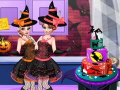 Ігра Halloween Party Cake