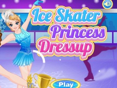 Игра Ice Skater Princess Dressup