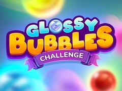 Игра Glossy Bubble Challenge