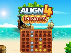 Игра Align 4 Pirates