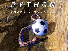Игра Python Snake Simulator