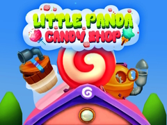 Игра Little Panda Candy Shop 