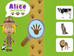 Игра World of Alice Footprints