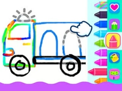 Ігра Toddler Drawing: Ambulance